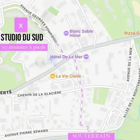 Apartment Du Sud Vallauris